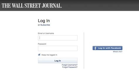 wsj login student